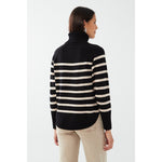 Load image into Gallery viewer, Long-Sleeve Cowlneck Sweater 1278333
