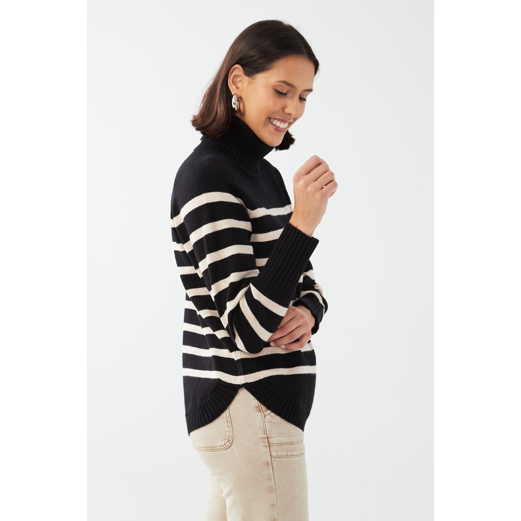 Long-Sleeve Cowlneck Sweater 1278333