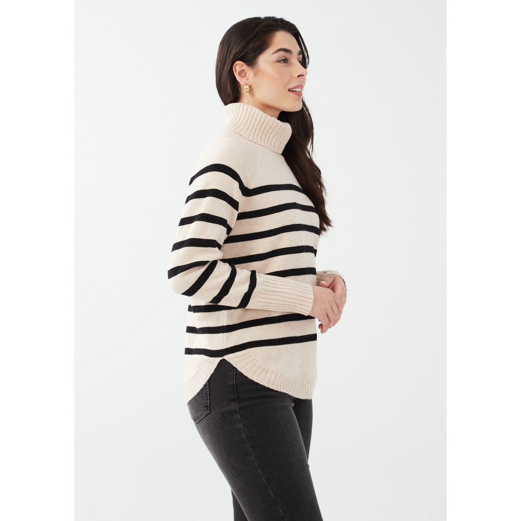 Long-Sleeve Cowlneck Sweater 1278333