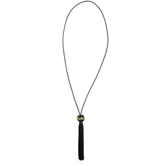 BLISS by ZSISKA Lantern Inspiration Cord Necklace