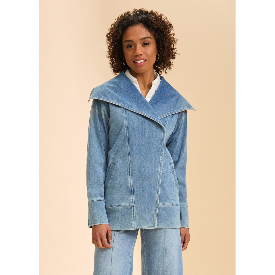 Draped Front Jacket 1447131