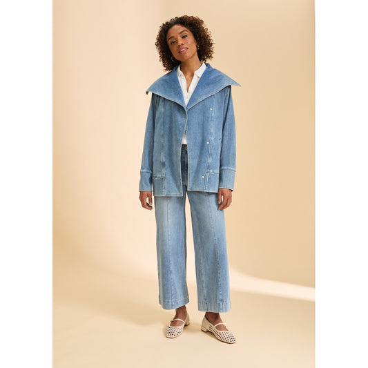 Draped Front Jacket 1447131