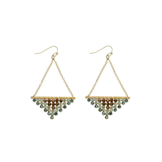 Bead Earrings 160-710-09