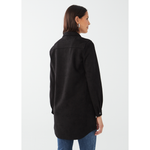 Load image into Gallery viewer, Long Sleeve Faux Suede Jacket 1683407
