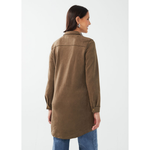 Load image into Gallery viewer, Long Sleeve Faux Suede Jacket 1683407
