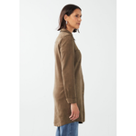 Load image into Gallery viewer, Long Sleeve Faux Suede Jacket 1683407
