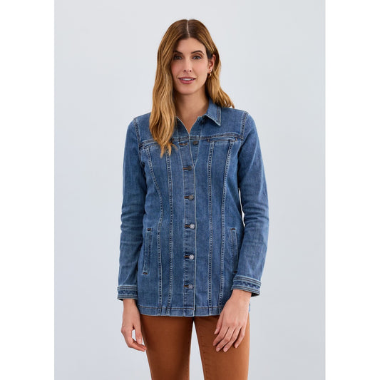 Long Denim Jacket 1825669