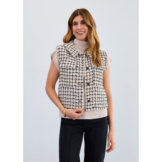 Tweed Vest 1923839