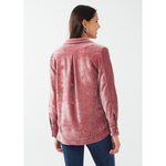 Load image into Gallery viewer, Long Sleeve Textured Velvet Jacket 1940826
