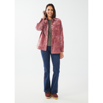 Load image into Gallery viewer, Long Sleeve Textured Velvet Jacket 1940826
