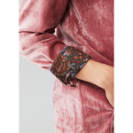 Load image into Gallery viewer, Long Sleeve Textured Velvet Jacket 1940826
