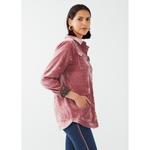 Load image into Gallery viewer, Long Sleeve Textured Velvet Jacket 1940826
