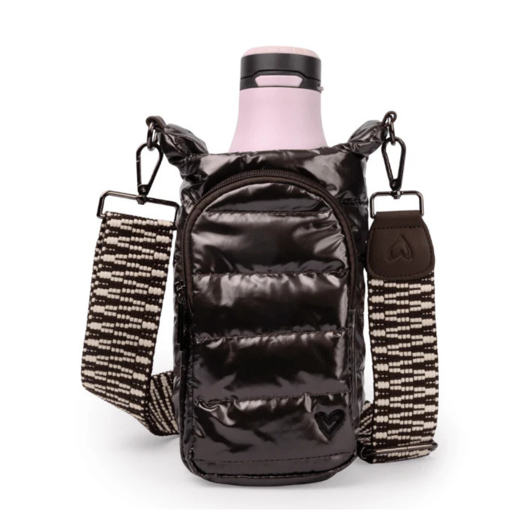 Hipster H20 Crossbody Glossy Nylon