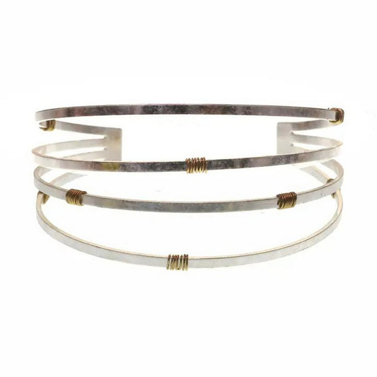 Wire Cuff Bracelet 2-B2263