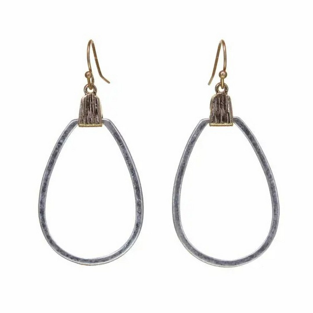 Teardrop Earring 2-E2744
