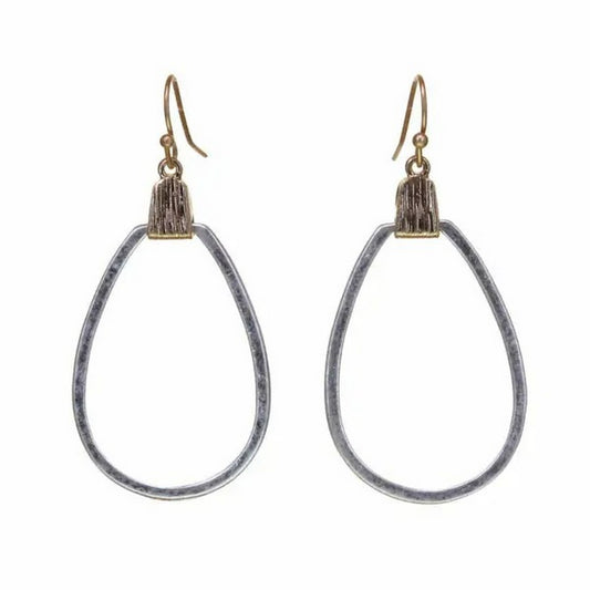 Teardrop Earring 2-E2744