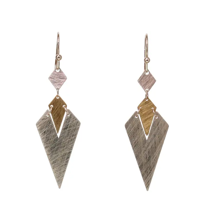 Marquis Shape Earring 21-E8541