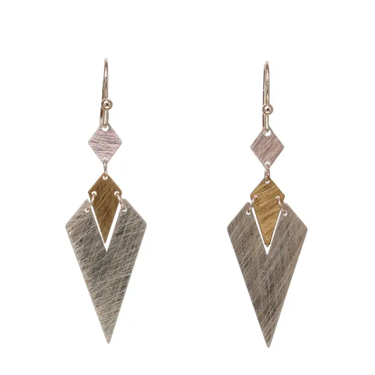 Marquis Shape Earring 21-E8541