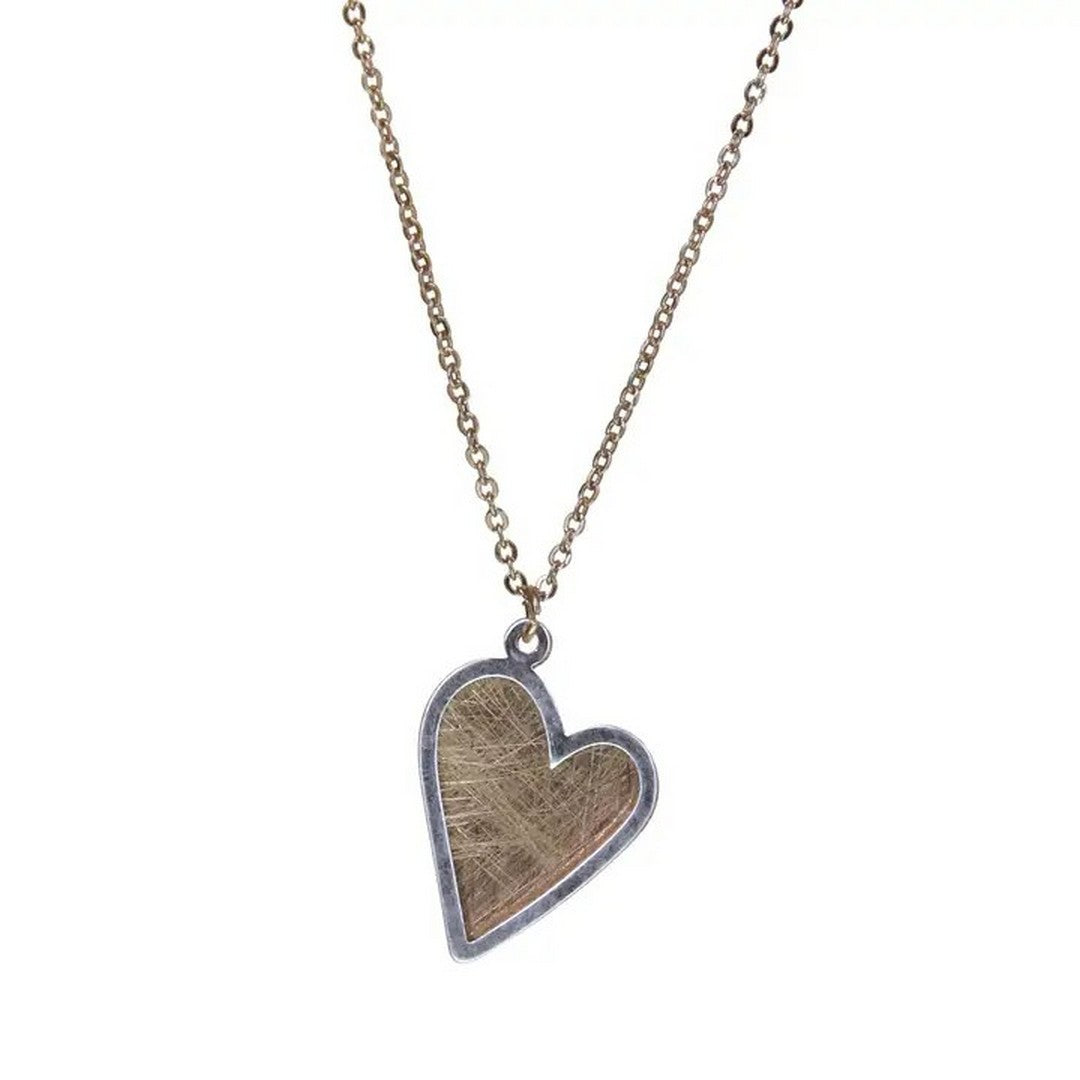 Heart Necklace 21-N15752