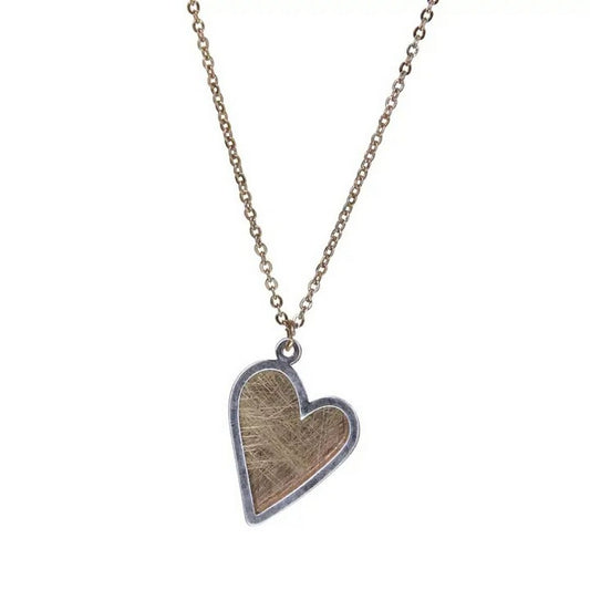Heart Necklace 21-N15752