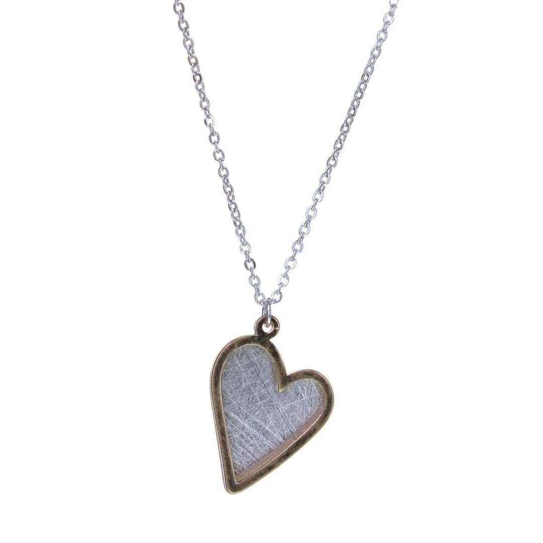 Heart Necklace 21-N15752