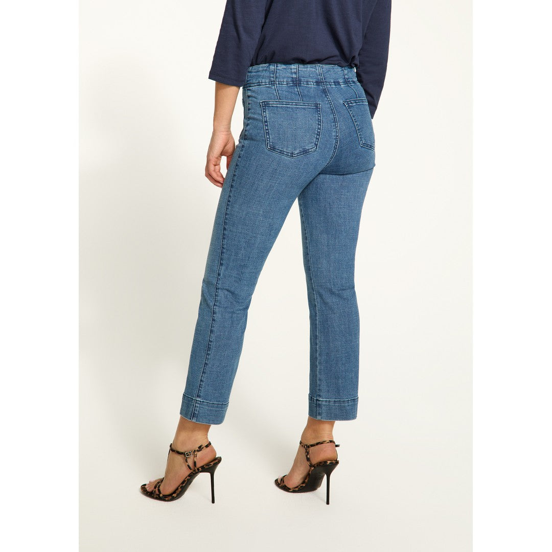 Olivia Pintuck Boot Crop 2145809