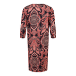 Load image into Gallery viewer, Printed Tee Dress 67996872
