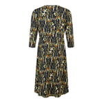 Load image into Gallery viewer, Printed V-Neck Dress 68176883

