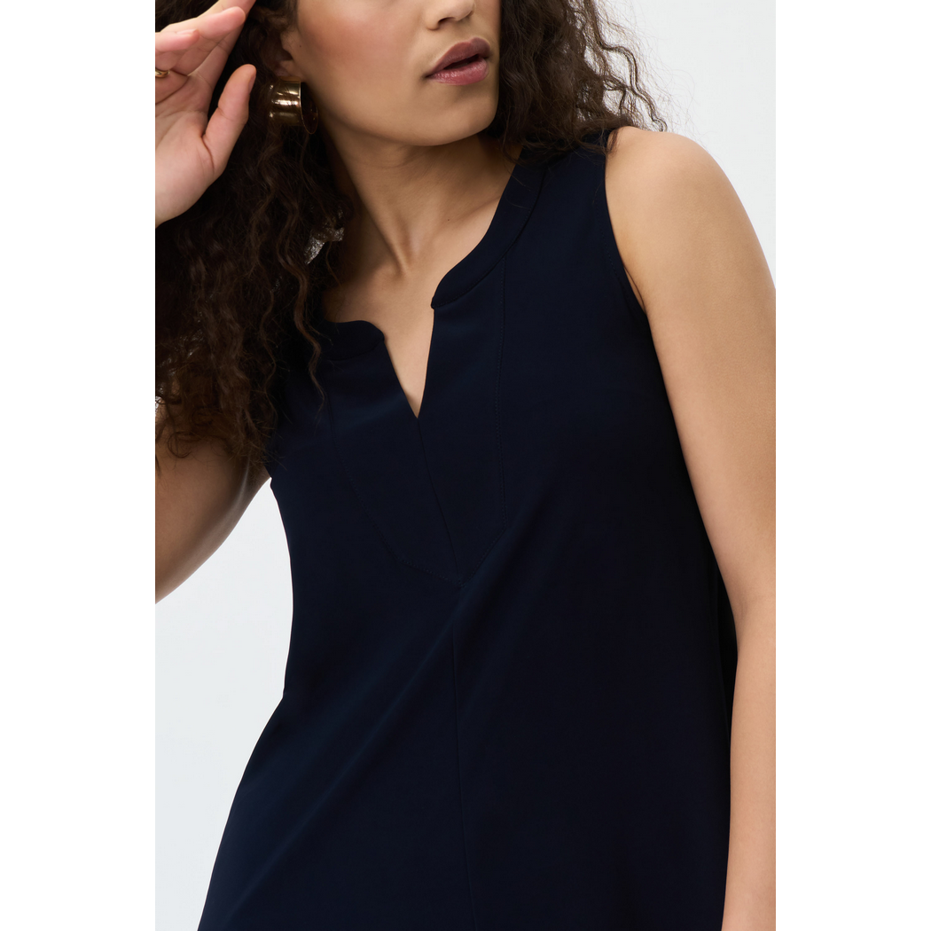 Sleeveless A-Line Top 213137