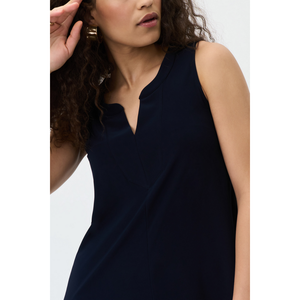 Sleeveless A-Line Top 213137