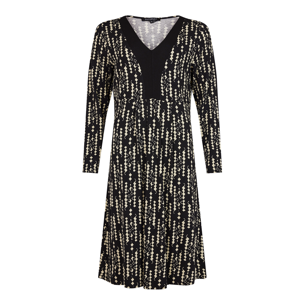 V-Neck Dress 68426897