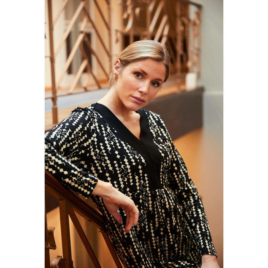 V-Neck Dress 68426897