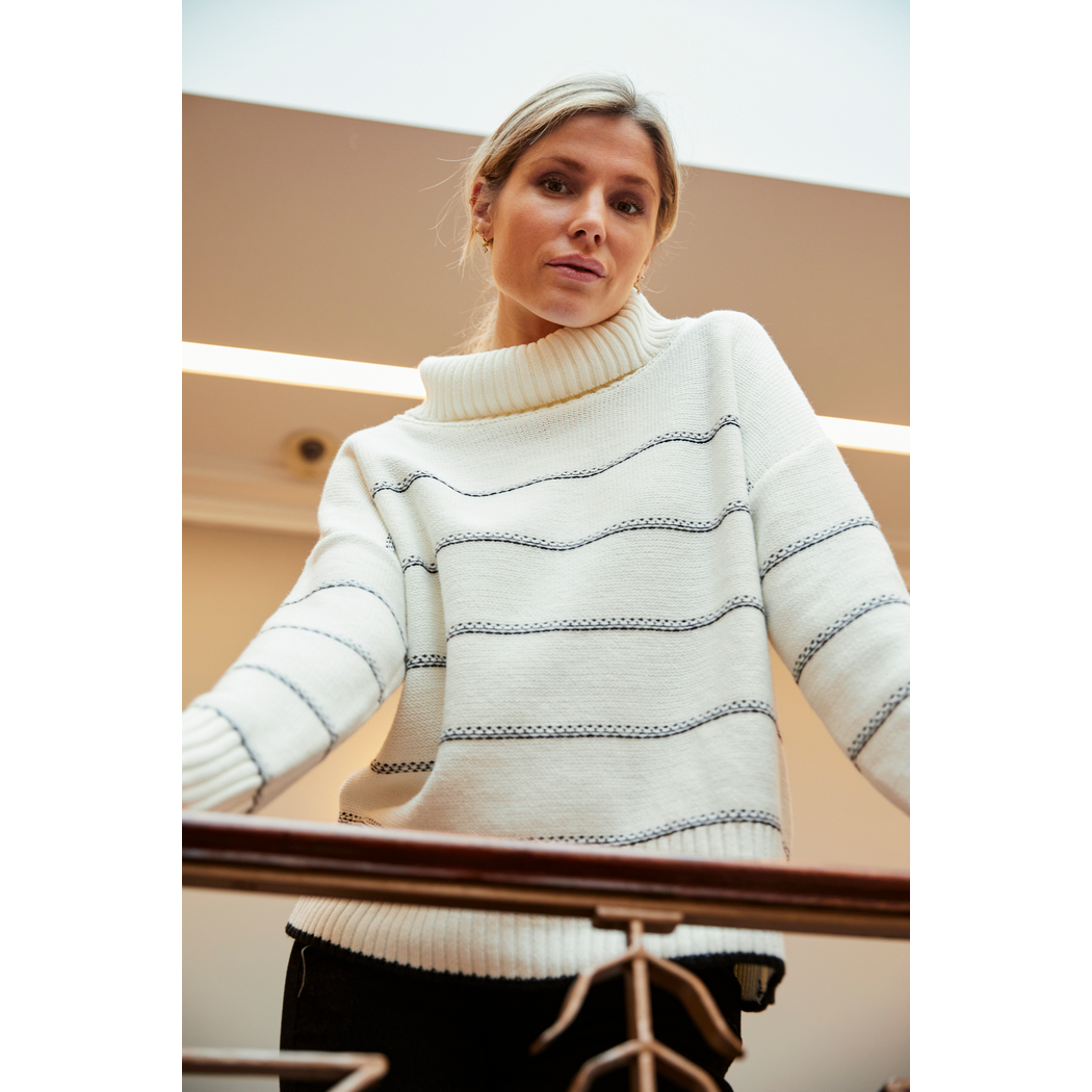 Cowl Neck Sweater 68906920