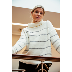 Cowl Neck Sweater 68906920