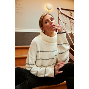 Cowl Neck Sweater 68906920