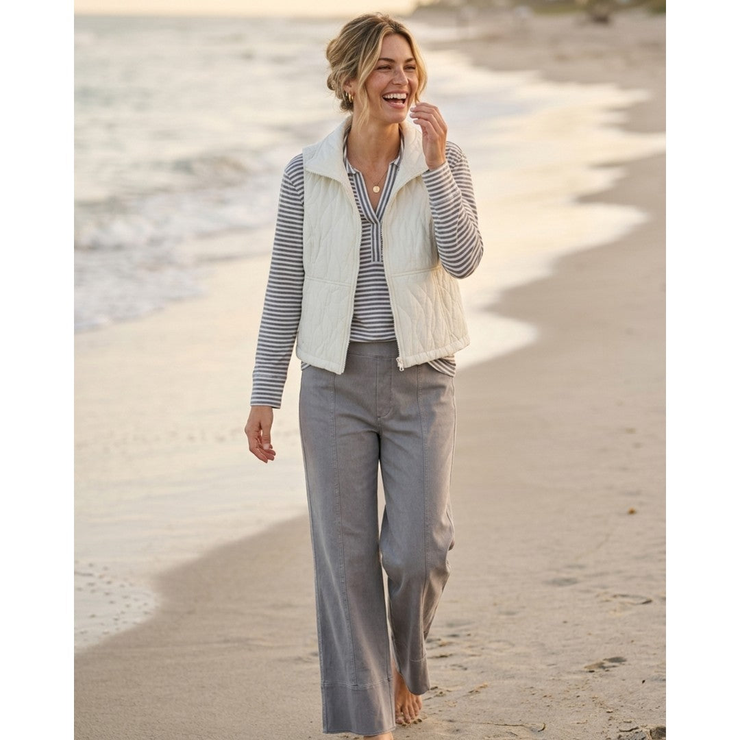 Primo Split Neck Top E23544