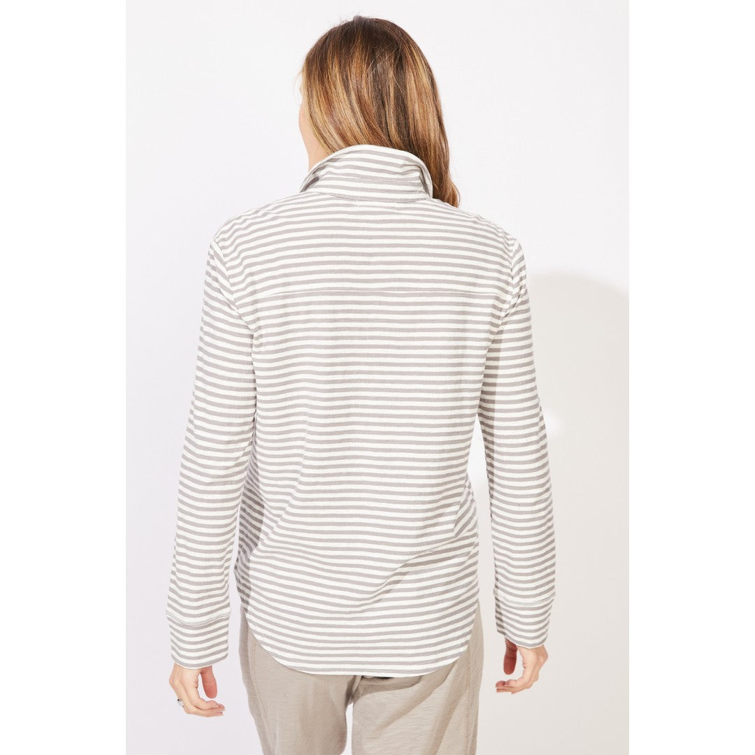 Primo Split Neck Top E23544