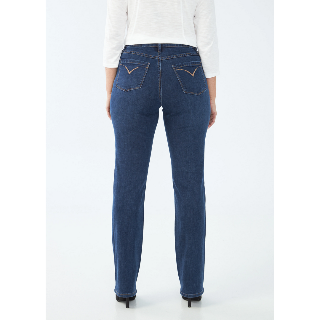Olivia Straight Leg Supreme Denim Delight 2371250