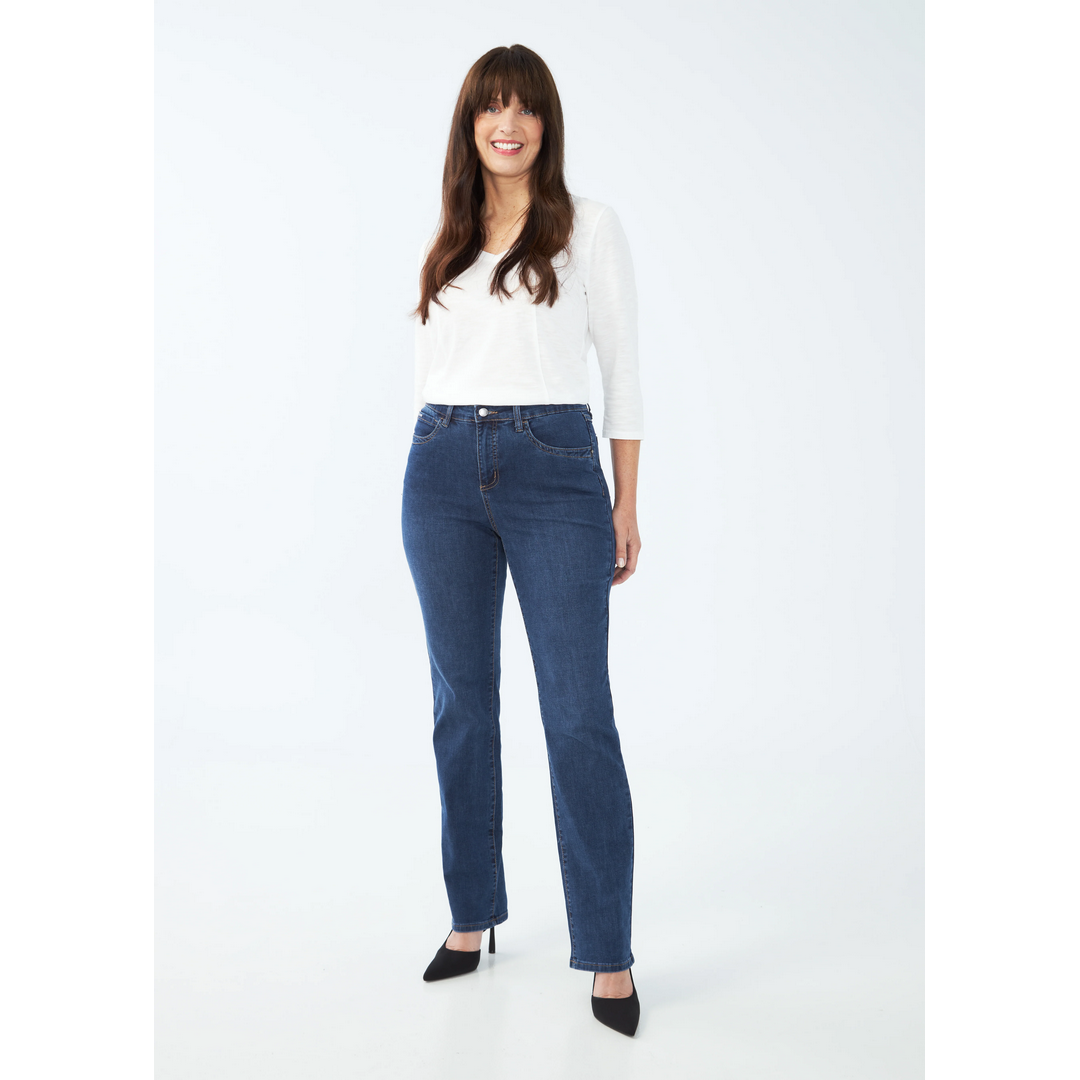 Olivia Straight Leg Supreme Denim Delight 2371250