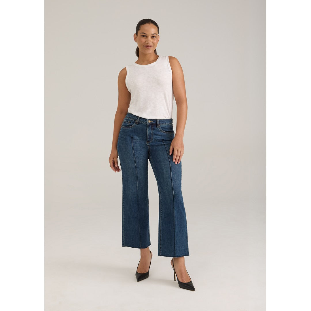 Olivia Wide Ankle Denim 2402779