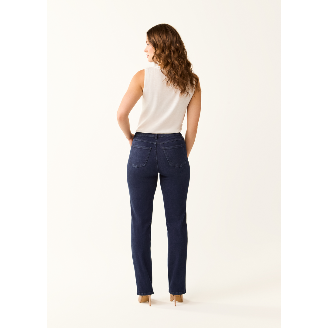 Beyond Denim Straight Leg Denim 2555862
