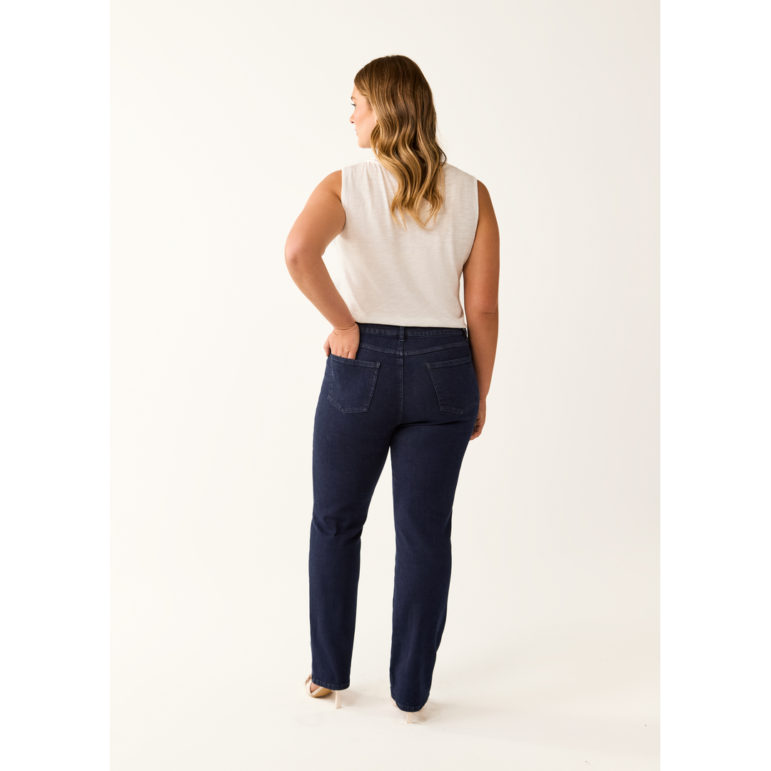 Beyond Denim Straight Leg Denim 2555862