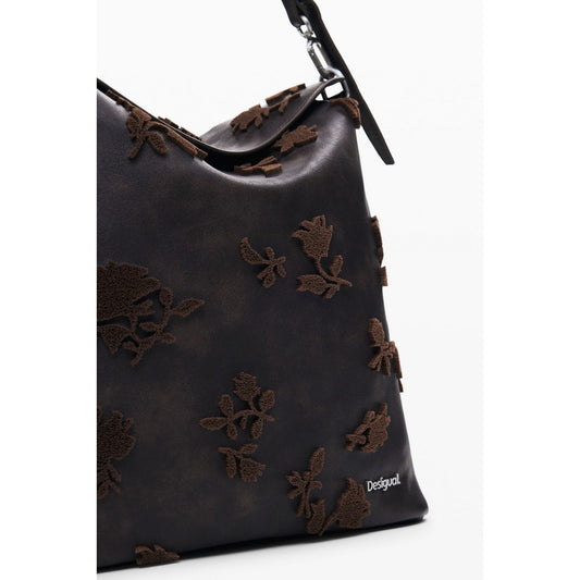Flocked Convertible Backpack 25WAKP16
