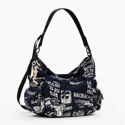 Newspaper Arica Handbag 25WAXA20