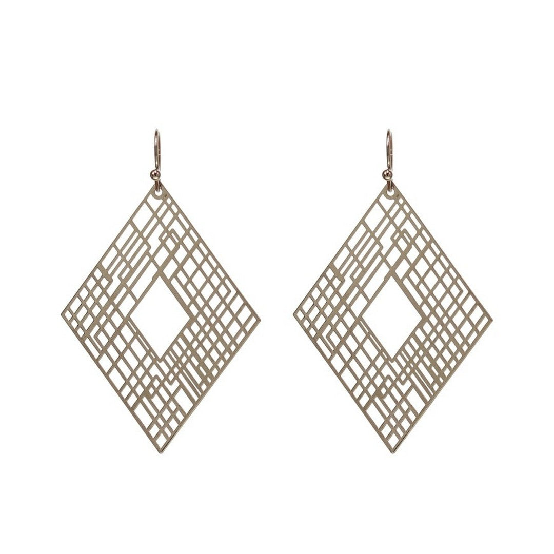 Abstract Diamond Earring 26-E4735