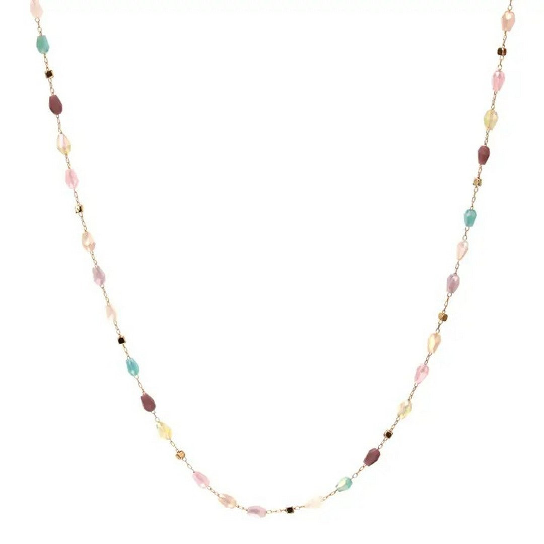 Crystal Chain Necklace 26-N3185