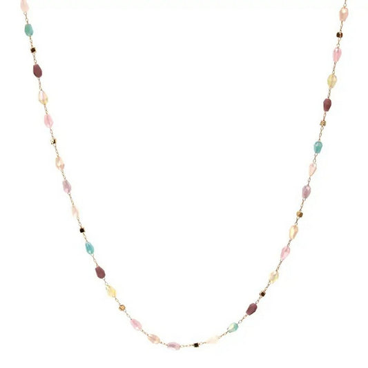 Crystal Chain Necklace 26-N3185