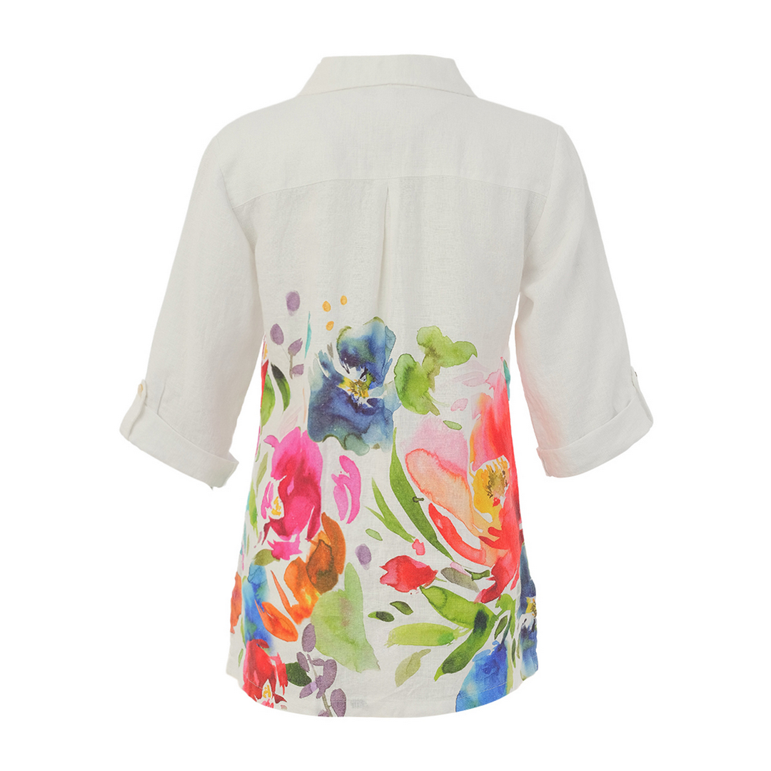 Printed Tunic Top 26702