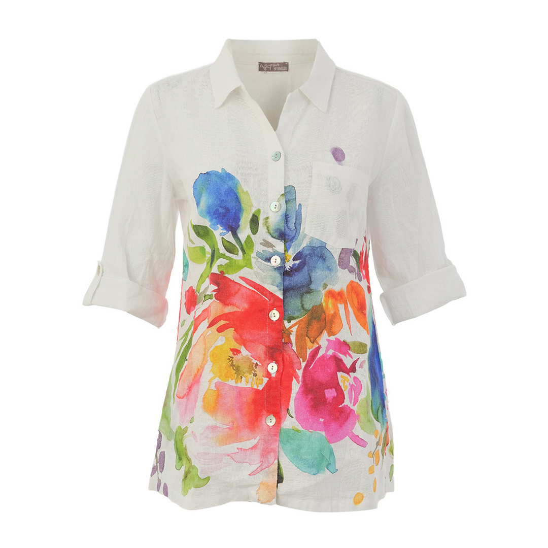 Printed Tunic Top 26702
