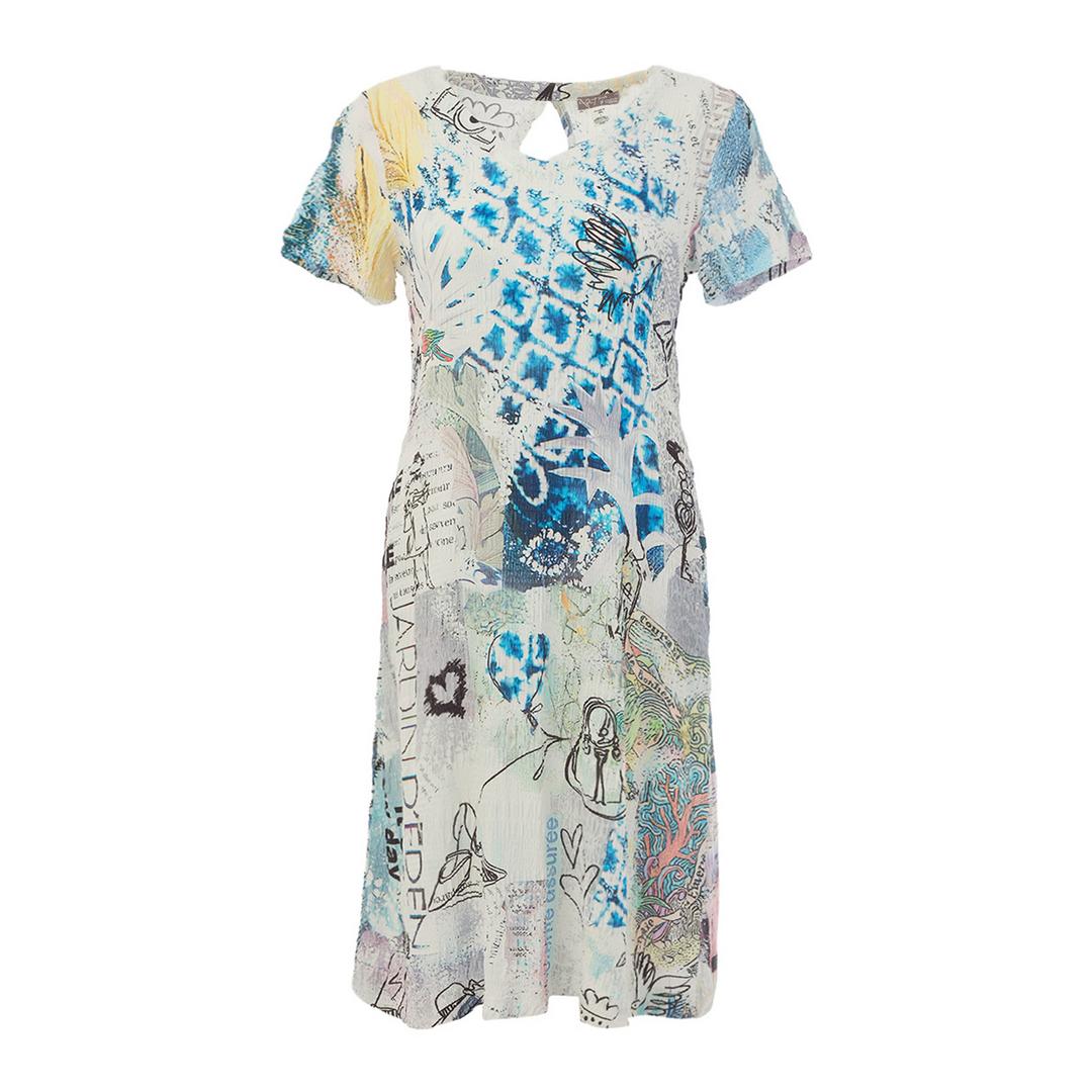 Printed Dress 26745